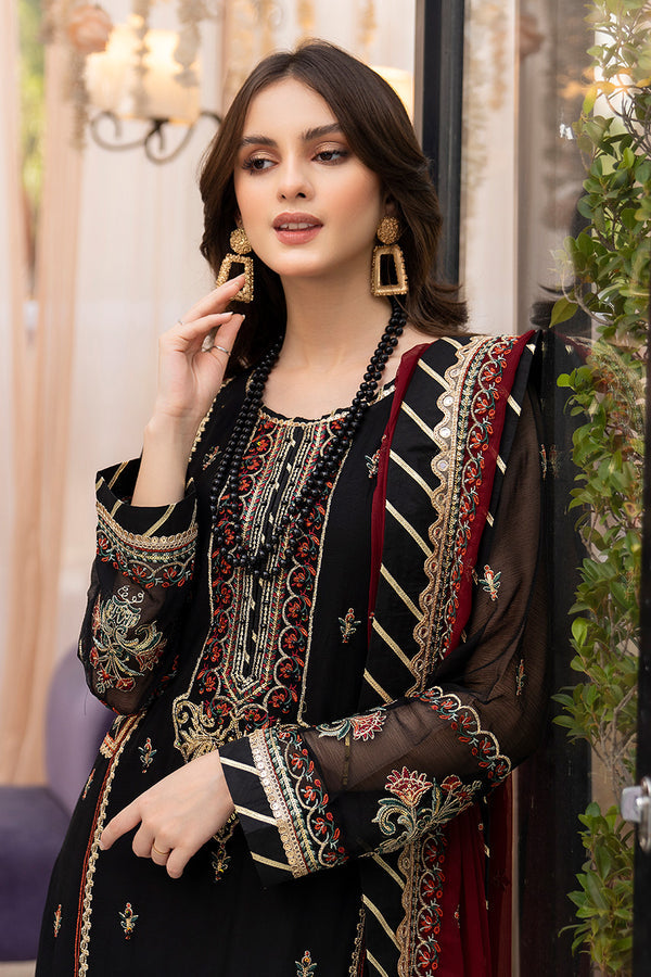 Noorma Kaamal Lallaria Chiffon - NK-LLC-04