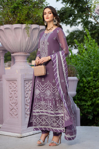 Noorma Kaamal Lallaria Chiffon - NK-LLC-02