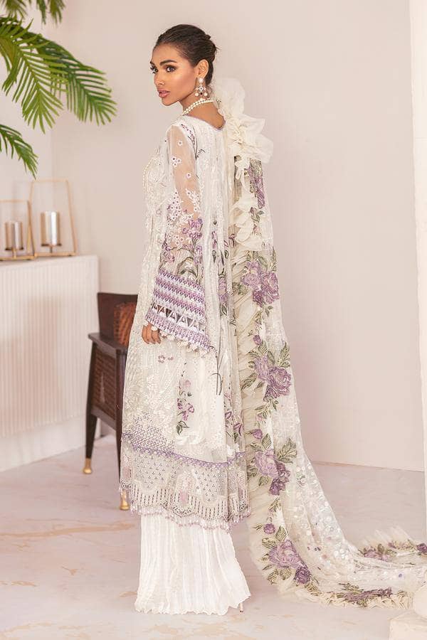 BAROQUE CHANTELLE D-03 FLOW WHITE