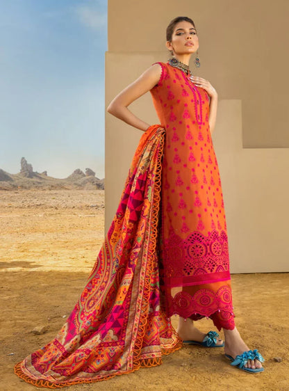 Zainab Chottani Chikankari - 03B