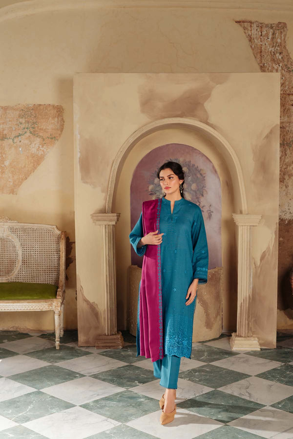 SAHAR Emb. Khaddar - SKWD-V2-23-06