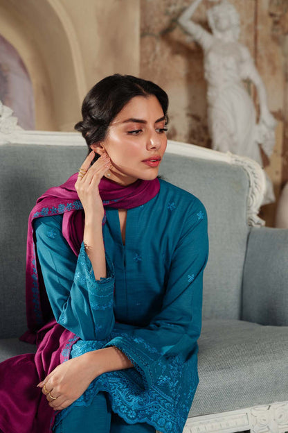 SAHAR Emb. Khaddar - SKWD-V2-23-06