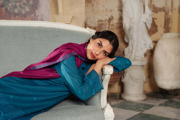 SAHAR Emb. Khaddar - SKWD-V2-23-06