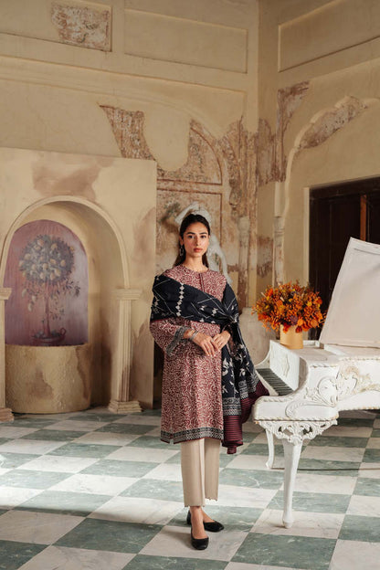 SAHAR Printed Khaddar - SKWP-V2-23-06