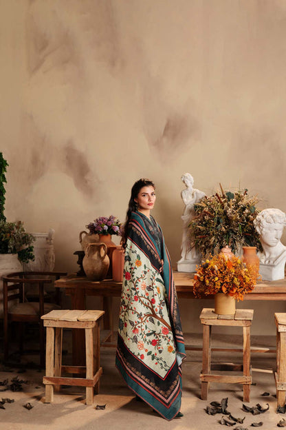 SAHAR Printed Khaddar - SKWP-V2-23-05