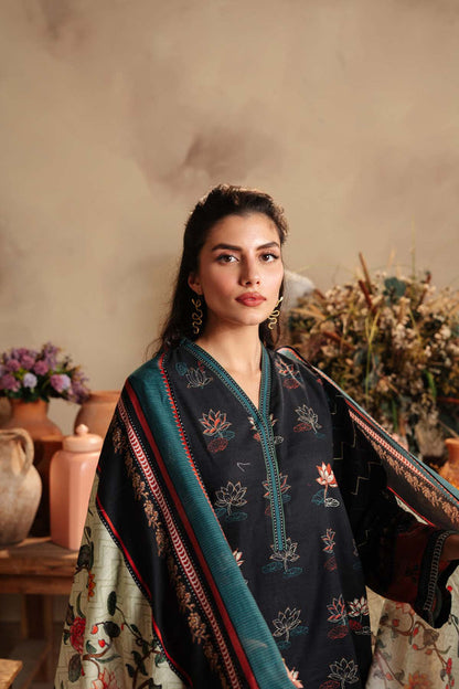 SAHAR Printed Khaddar - SKWP-V2-23-05