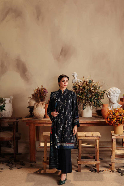 SAHAR Printed Khaddar - SKWP-V2-23-02