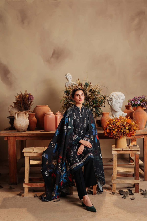 SAHAR Printed Khaddar - SKWP-V2-23-02