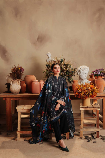 SAHAR Printed Khaddar - SKWP-V2-23-02