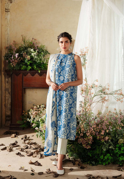 SAHAR Winter Viscose Printed Crepe - SVC-V2-23-01