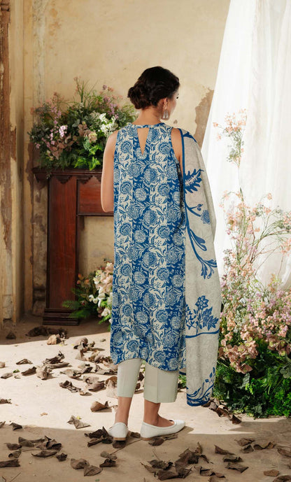 SAHAR Winter Viscose Printed Crepe - SVC-V2-23-01