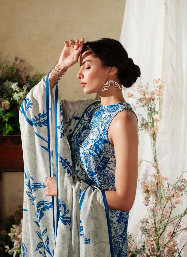 SAHAR Winter Viscose Printed Crepe - SVC-V2-23-01