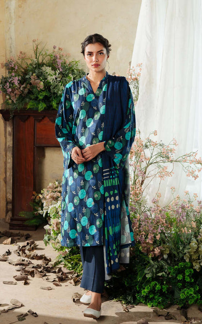 SAHAR Winter Viscose Printed Crepe - SVC-V2-23-03