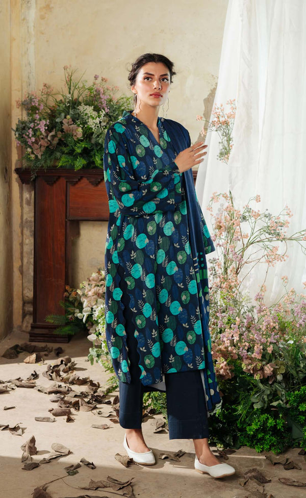 SAHAR Winter Viscose Printed Crepe - SVC-V2-23-03