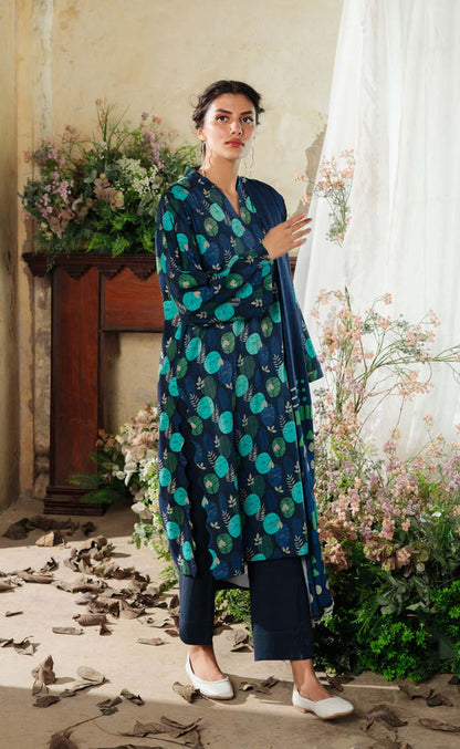 SAHAR Winter Viscose Printed Crepe - SVC-V2-23-03