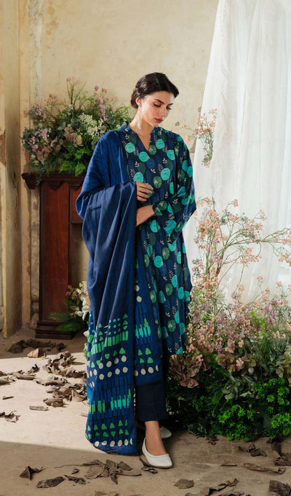 SAHAR Winter Viscose Printed Crepe - SVC-V2-23-03