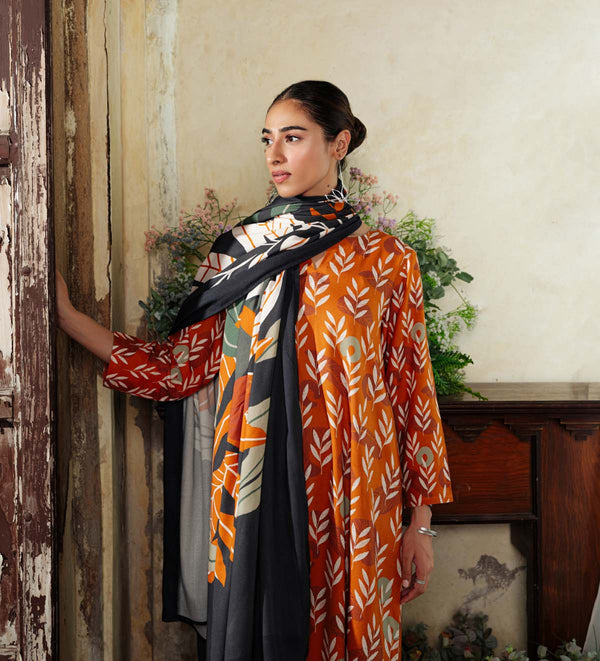 SAHAR Winter Viscose Printed Crepe - SVC-V2-23-05