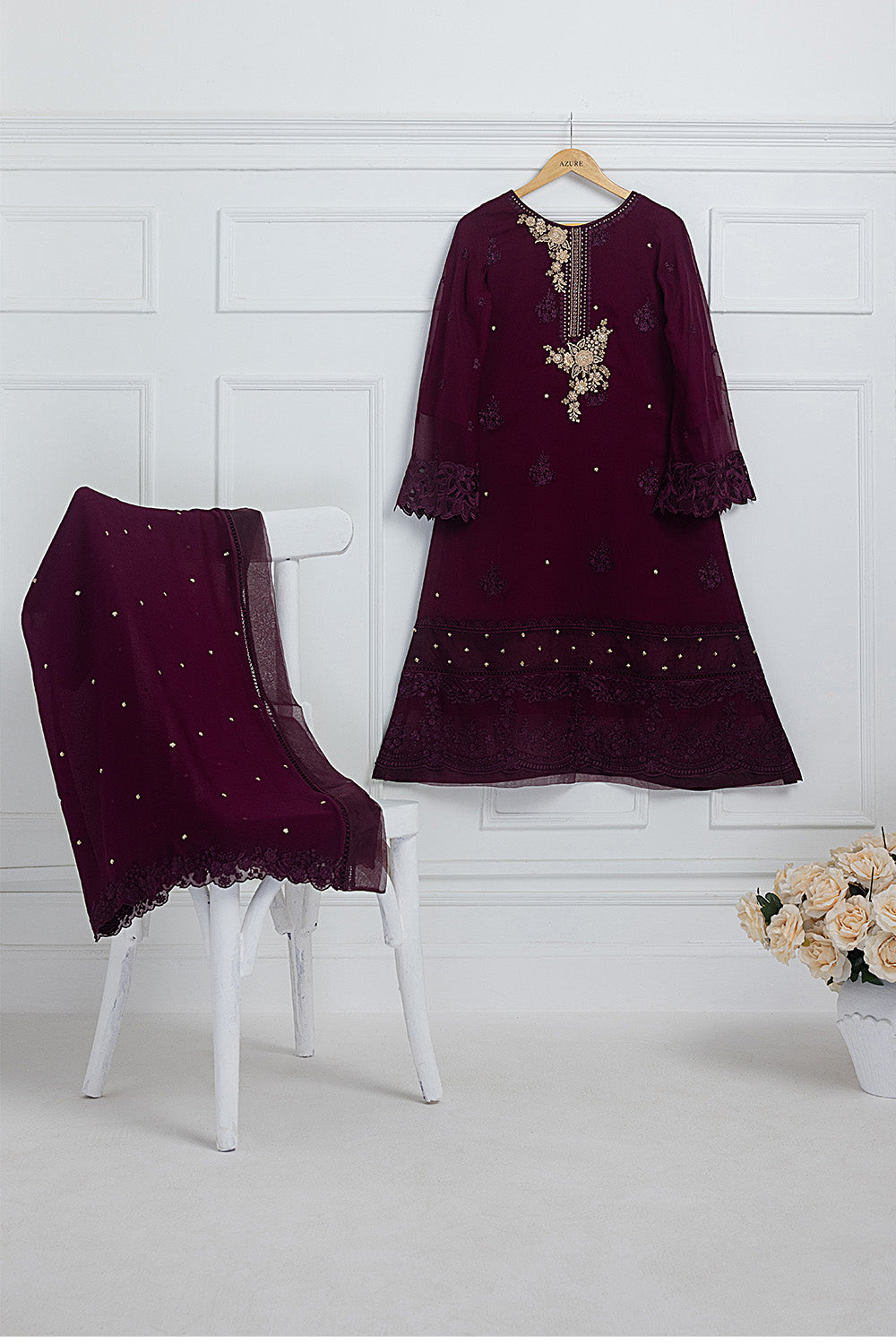 AZURE Florentine Prism Aura