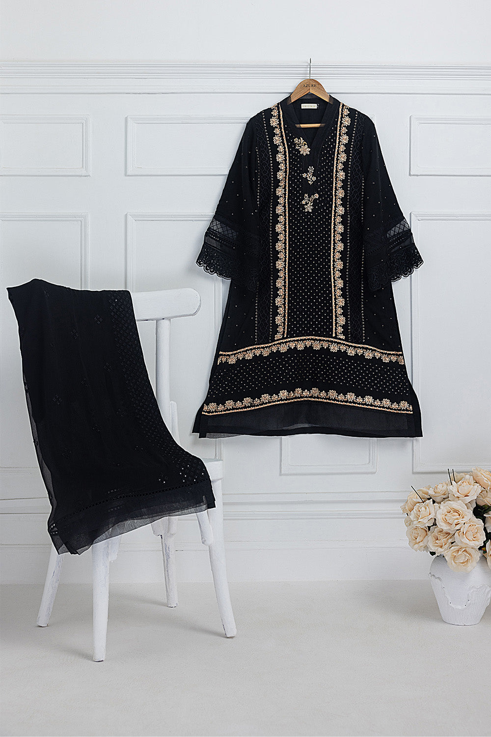 AZURE Florentine Smoky Night