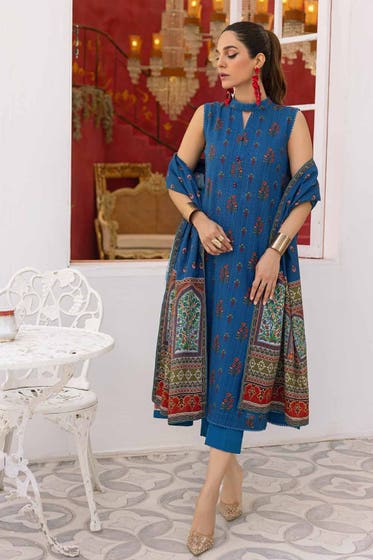 Gul Ahmed Winter - K32032