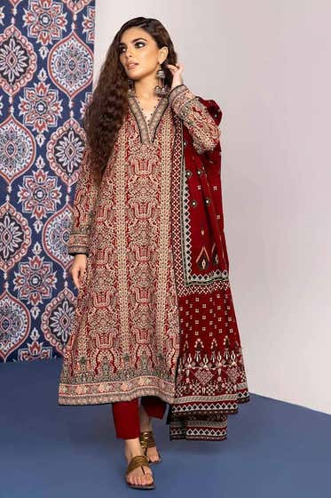 Gul Ahmed Winter - K32035B