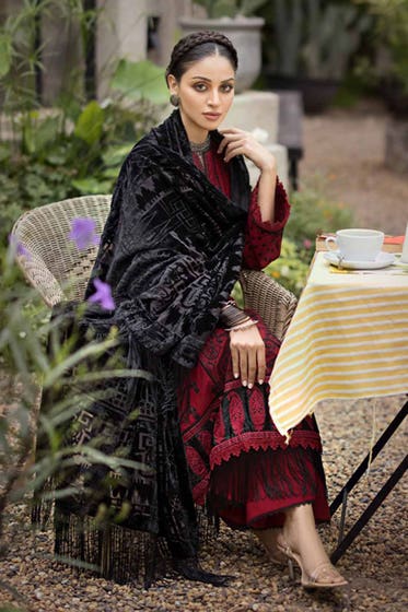 Gul Ahmed Winter - BVL32002