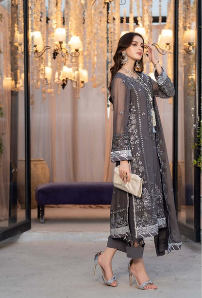 Noorma Kaamal Lallaria Chiffon - NK-LLC-07