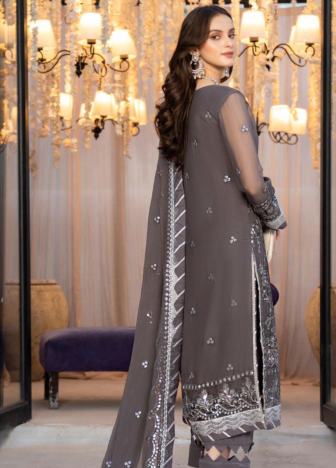 Noorma Kaamal Lallaria Chiffon - NK-LLC-07