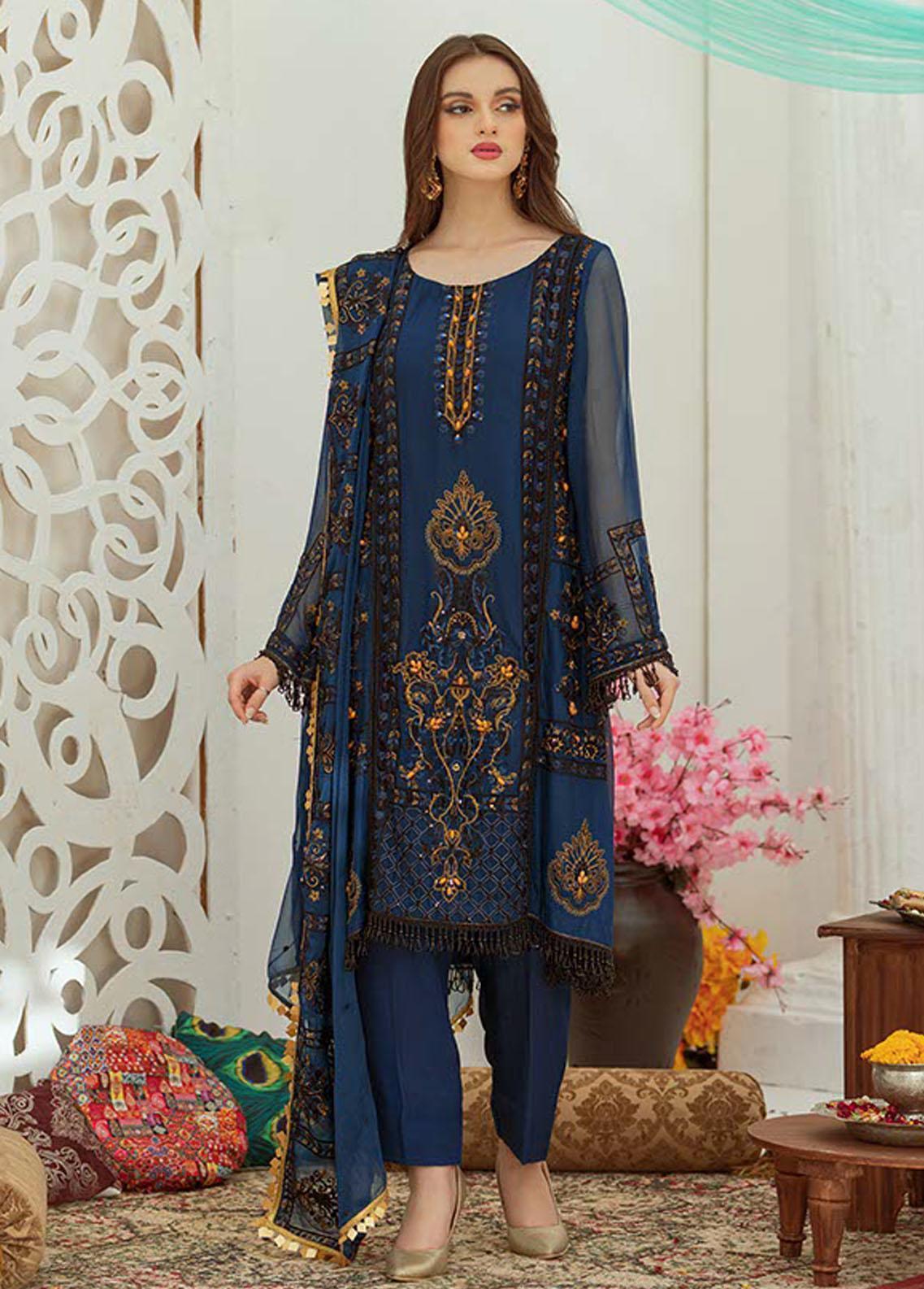 Noorma Kaamal Festive Chiffon - NK-C07