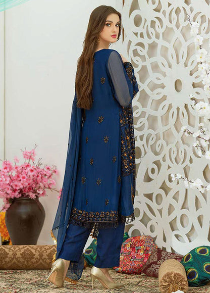 Noorma Kaamal Festive Chiffon - NK-C07