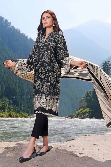 Gul Ahmed Winter - K32044B